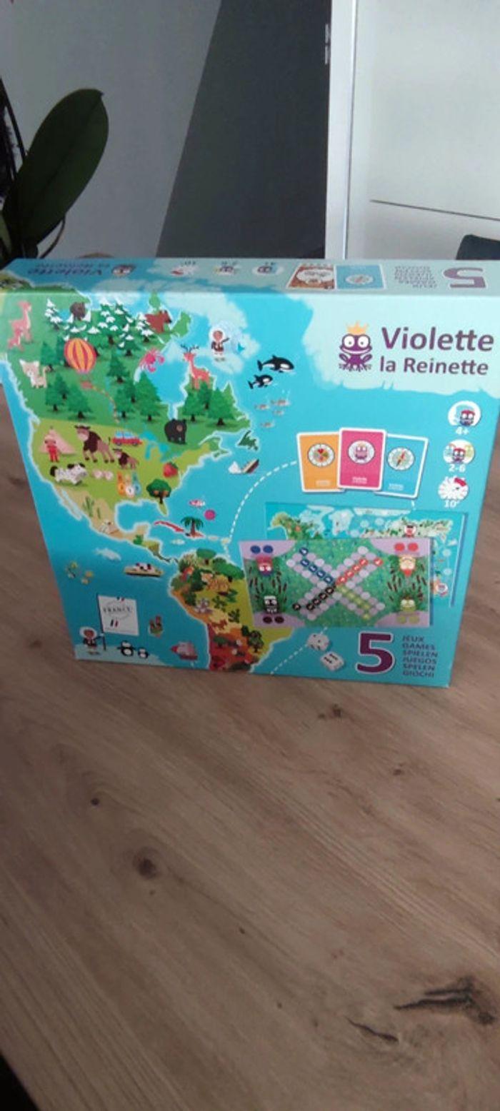 Boite de 5 jeux de société Violette la Reinette - photo numéro 10