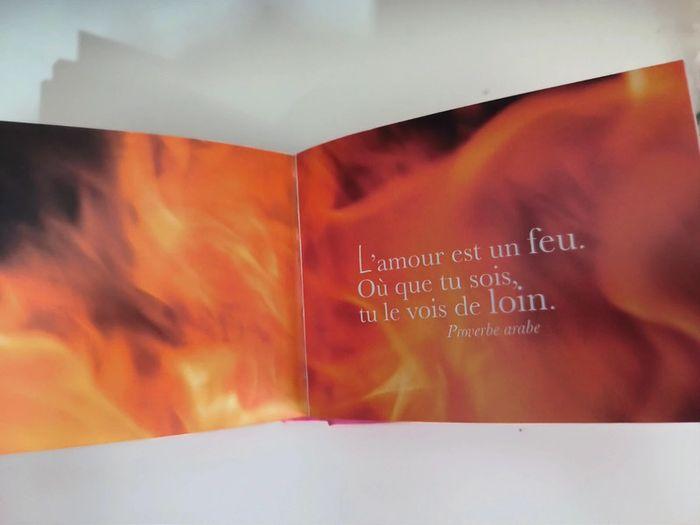 Livre amour pensées citations et recette pour elle - photo numéro 3