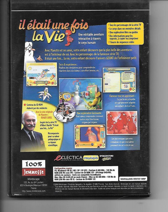 Il était une fois la vie - CD-ROM - photo numéro 2