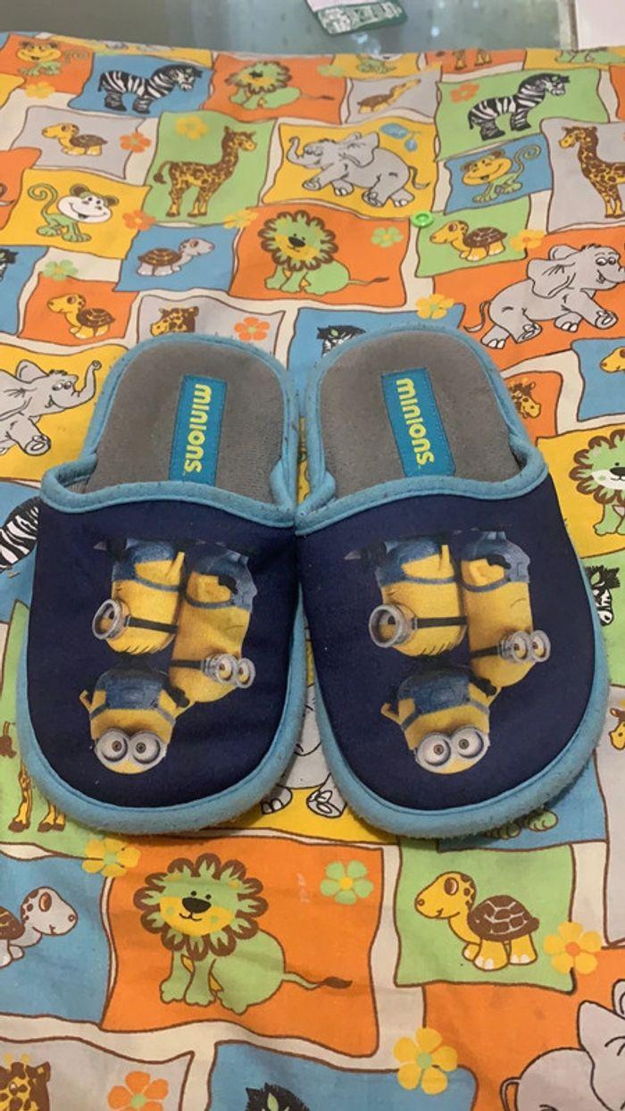 Chaussons minions - photo numéro 1