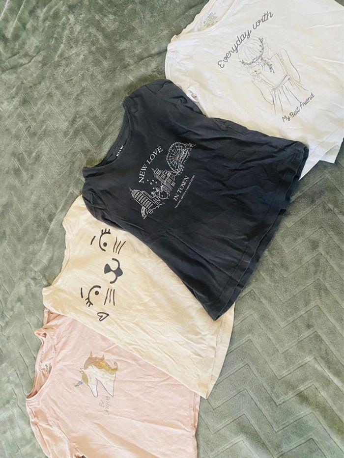 Lot de 4 t-shirt manche long - photo numéro 5