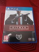 Jeux PS4 Hitman 1 définitive édition très bon état