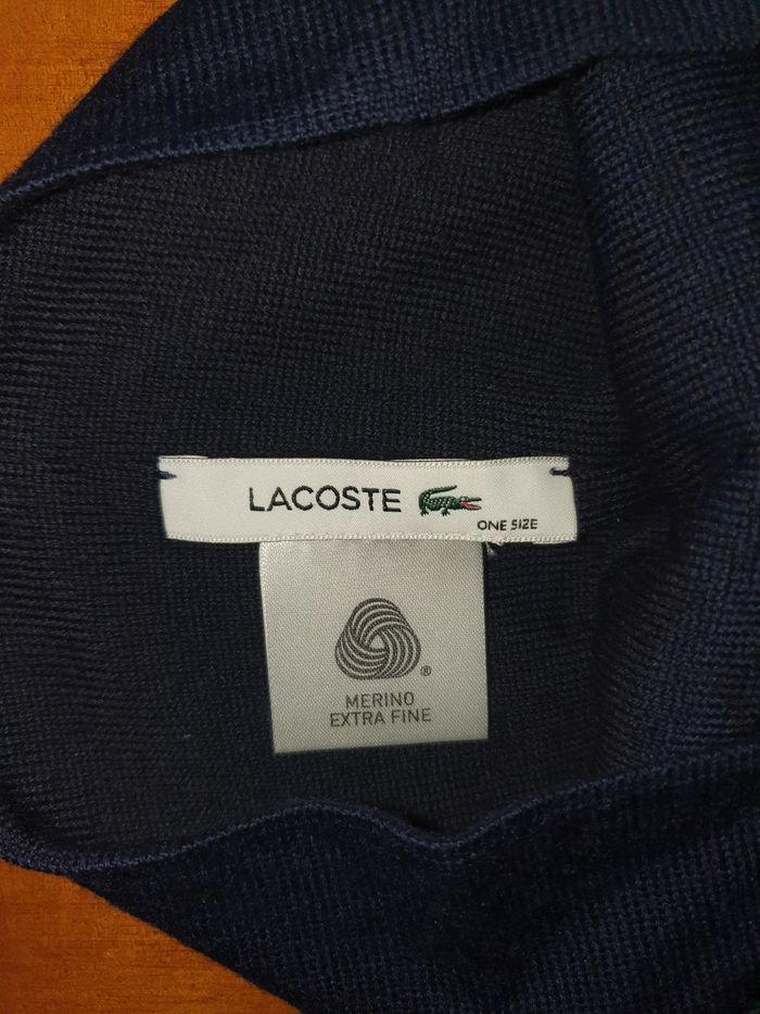 Bonnet lacoste - photo numéro 3