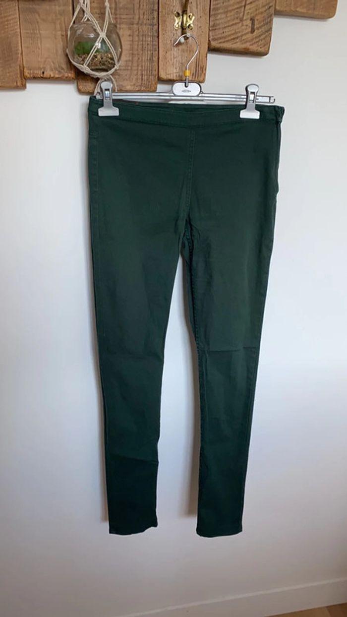 Pantalon H&M vert - photo numéro 1