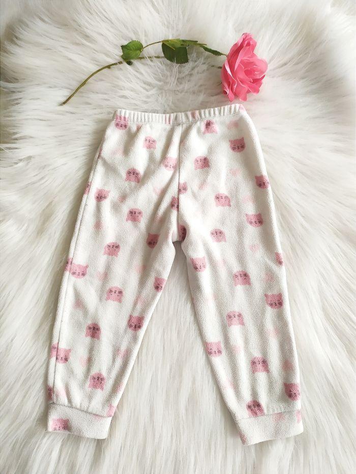 Pantalon polaire motif chat Tex Baby 23 mois - photo numéro 4