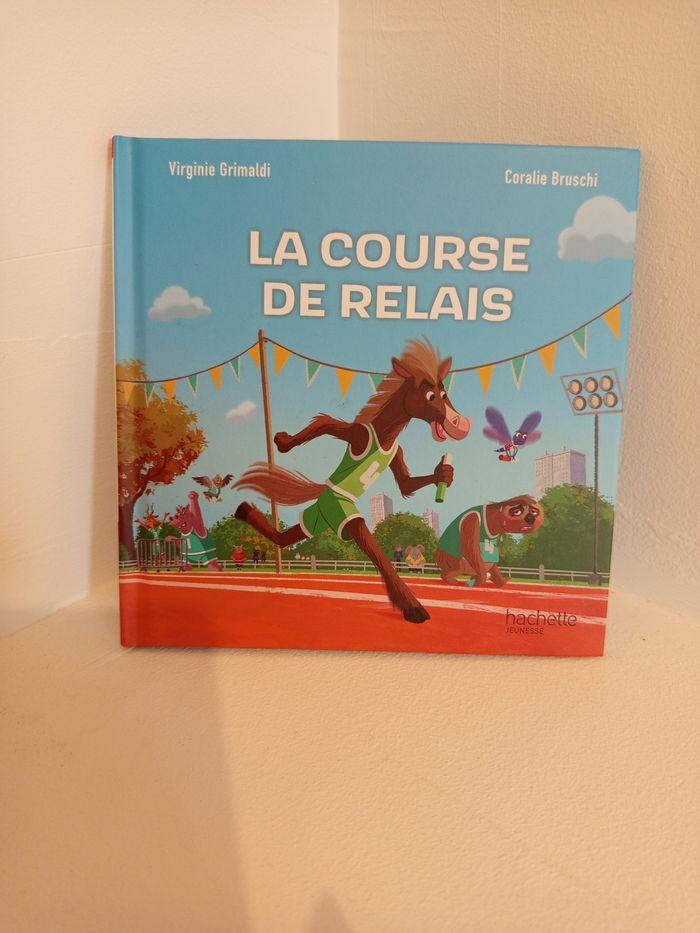 Livre Macdo La course de relais - photo numéro 1