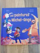 Livre les peintures de Michel Ange