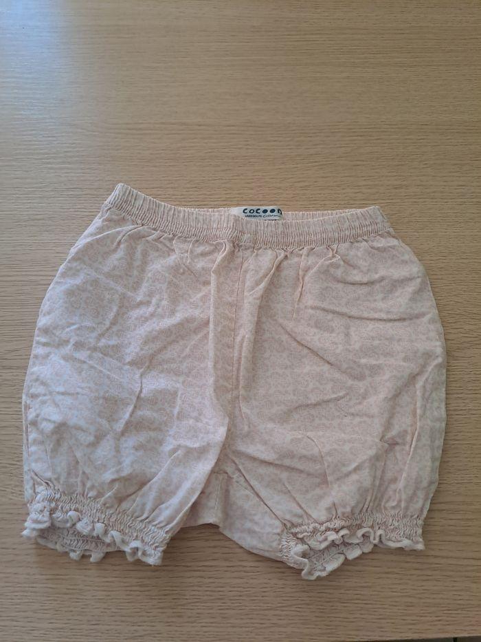 Short blanc beige - photo numéro 2