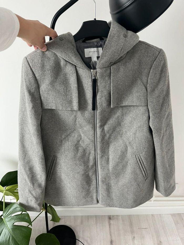 Manteau gris Springfield - photo numéro 6