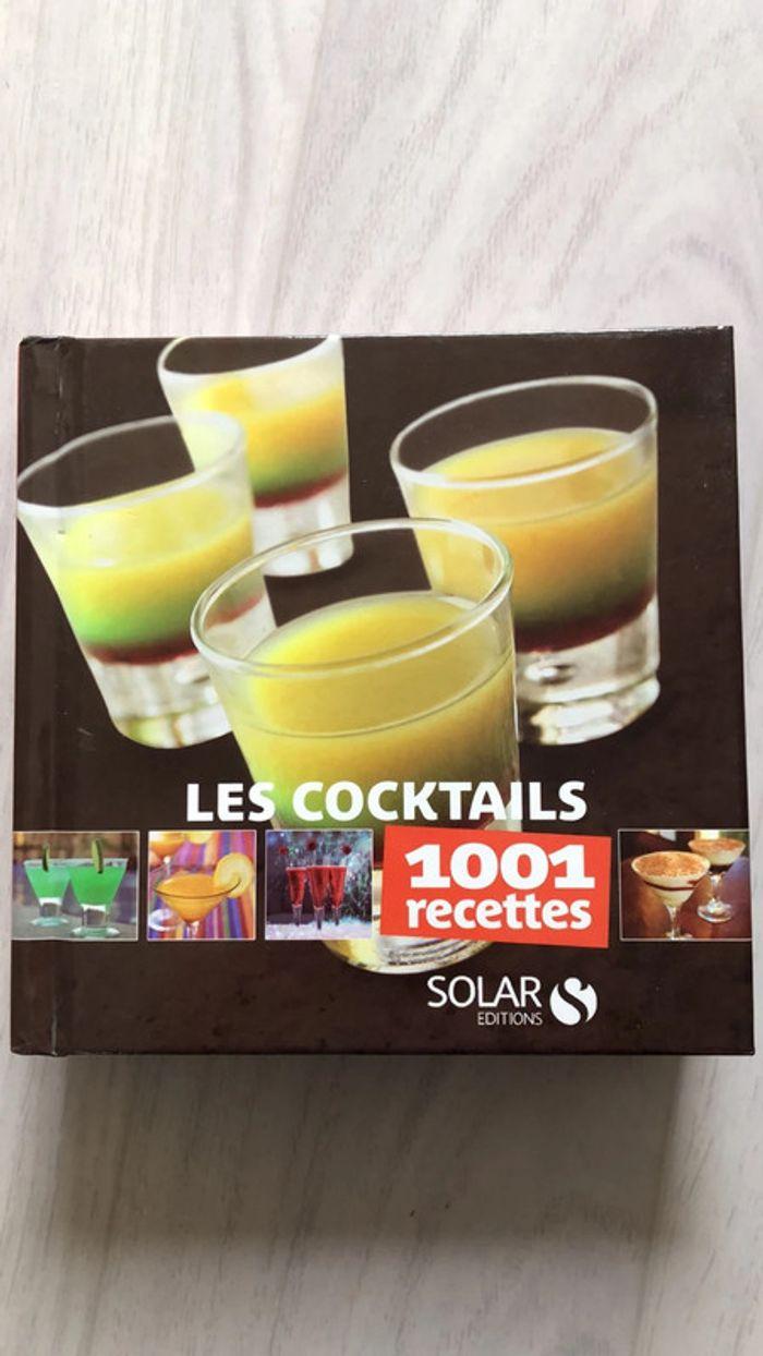 1001 recettes de Cocktails - photo numéro 1