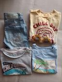 Lot vêtements fille 6 ans