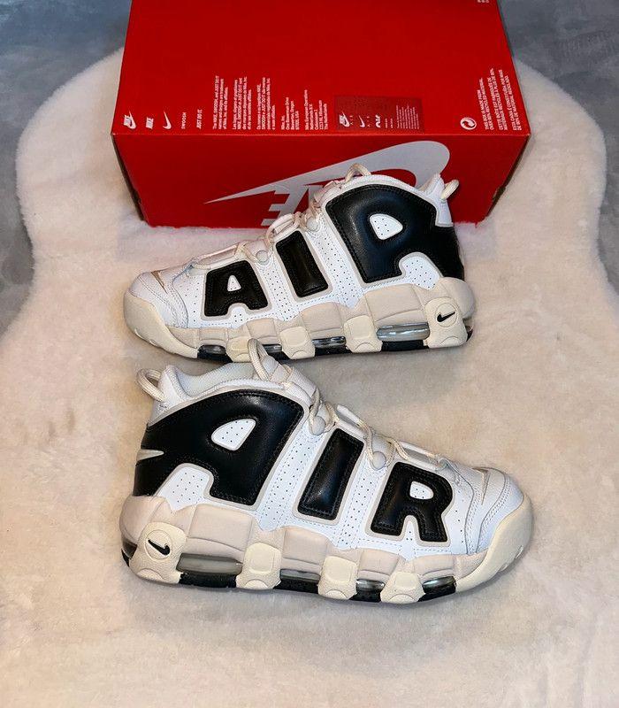 Nike Air More Uptempo Night Forest - photo numéro 2