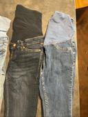 Lot de 3jeans taille 34/36