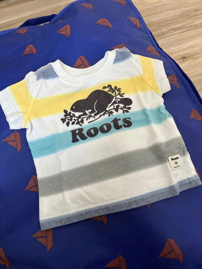 Tee shirt Baby roots 3-6 mois - photo numéro 1