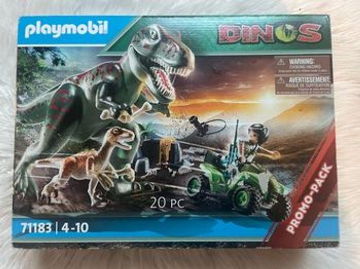 Coffret playmobil Dinosaures - photo numéro 2