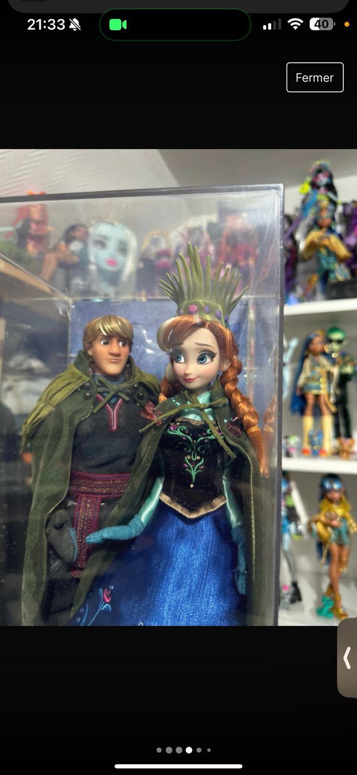 poupée disney reine des neiges frozen - photo numéro 4