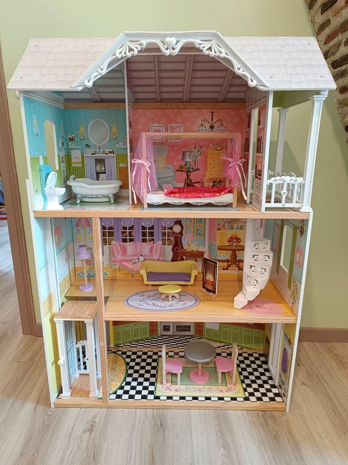 Maison de poupée barbie kaylee kidkraft - photo numéro 5