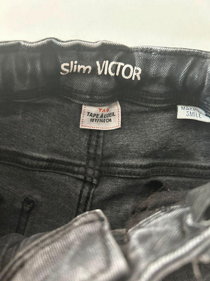 Jeans slim TAO 10 ans - photo numéro 2