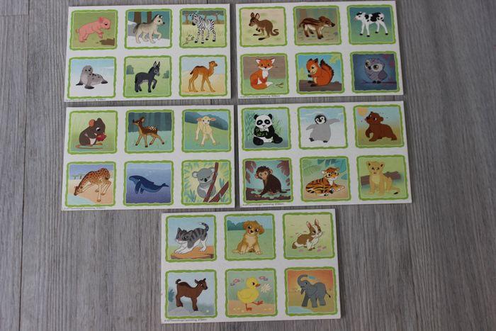 Loto les bébés animaux Ravensburger - photo numéro 3