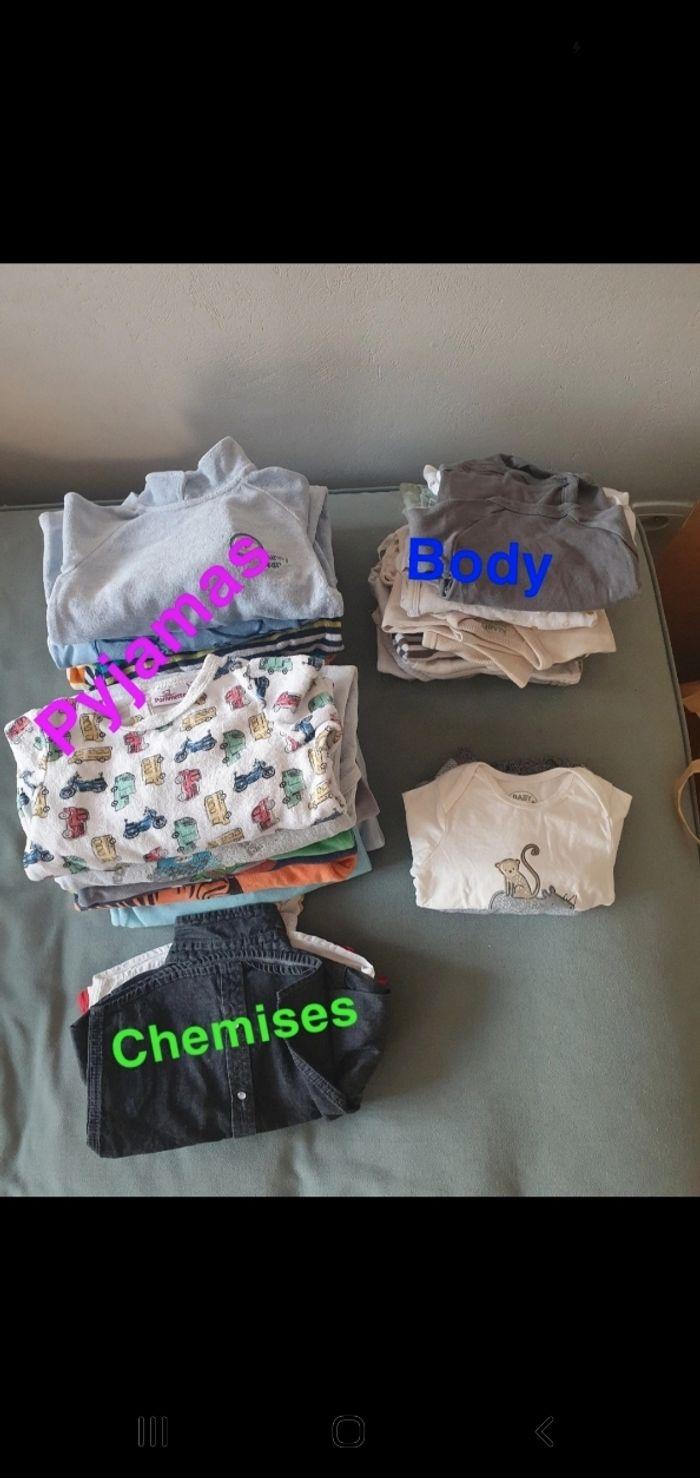 Lot de vêtements bébé garçon - photo numéro 2