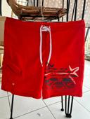 Short maillot rouge Oxbow