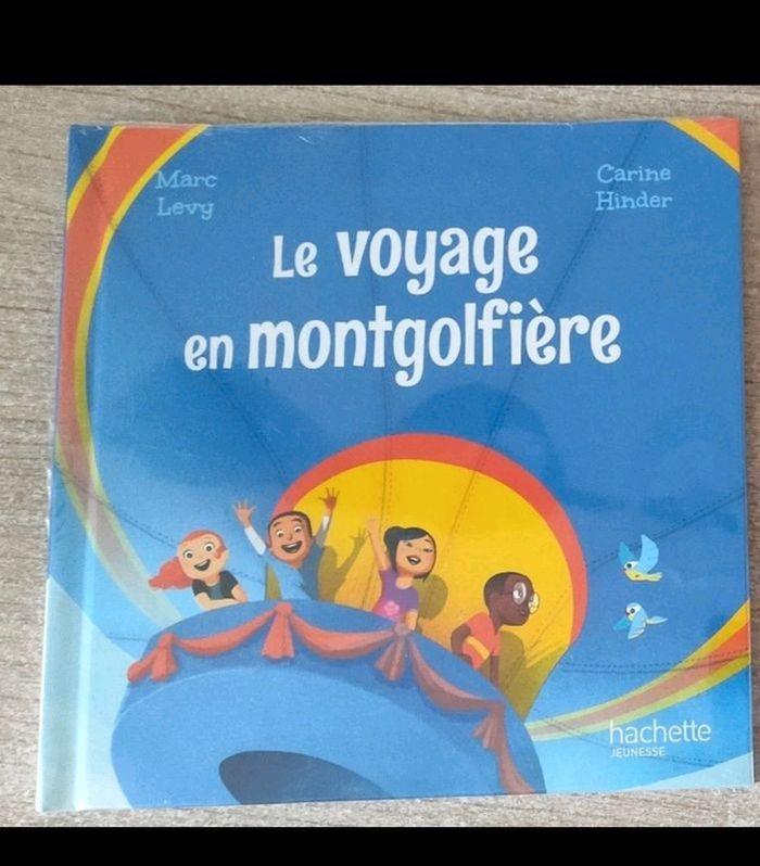 Le voyage en montgolfière - NEUF