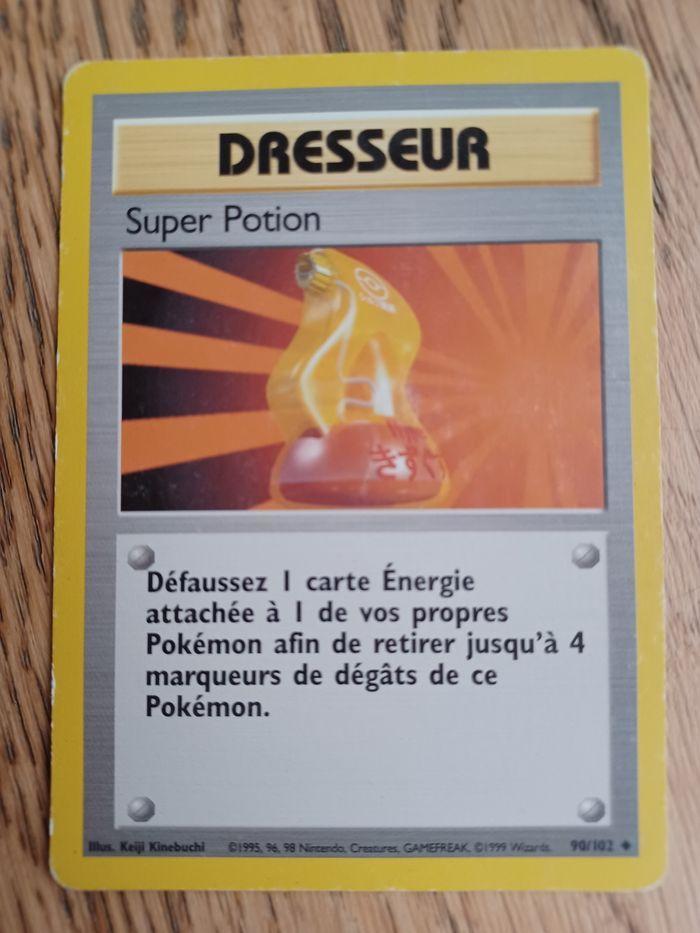 Carte Pokemon Super Potion - Édition Base 90 / 102 - photo numéro 1