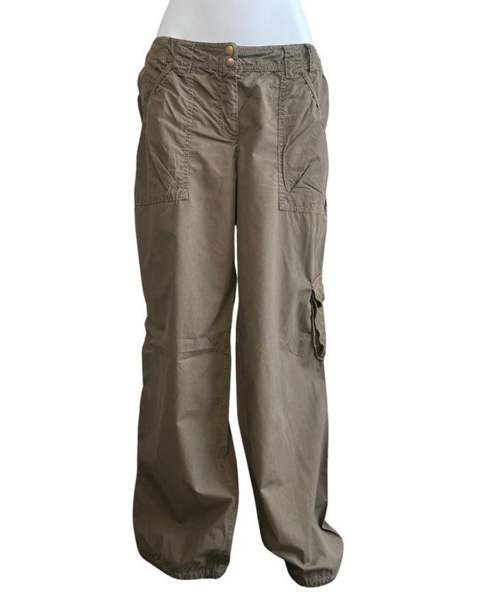 Y2K low waist pant cargo style M - photo numéro 1