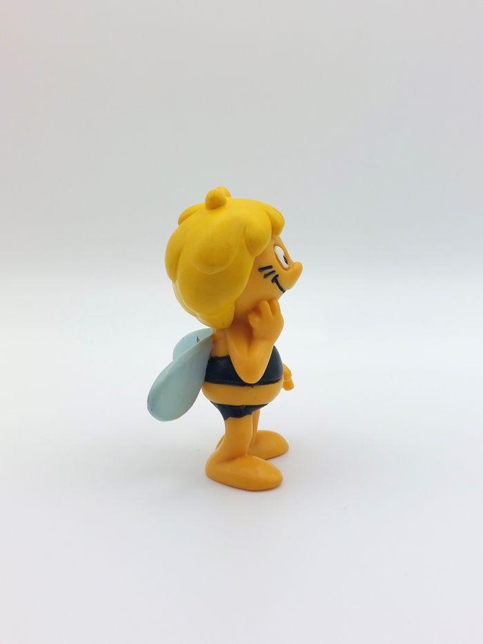 Ancienne petite figurine Maya l'abeille Schleich junior TV 5,5 cm - photo numéro 4