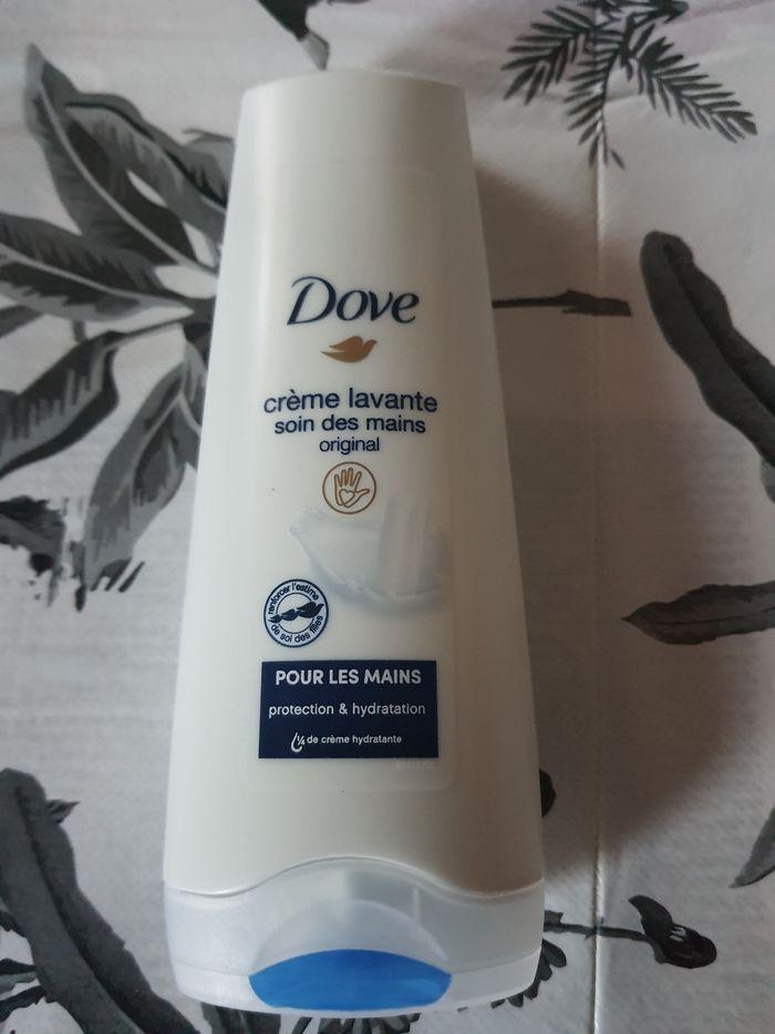 Dove crème lavante soin des mains