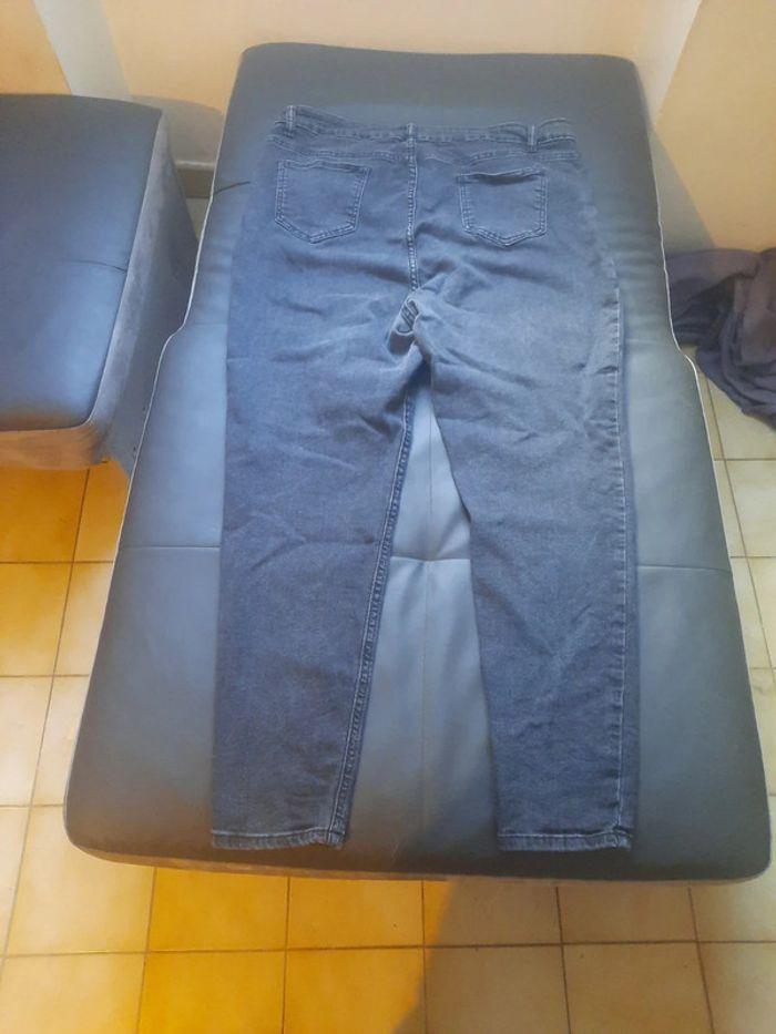 jeans femme gris 2XL - photo numéro 5