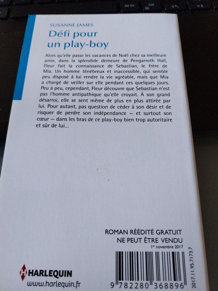 Défi pour un play boy - photo numéro 2