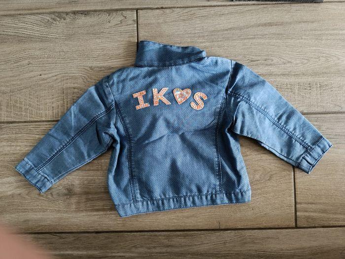 Veste type jean 18 mois IKKS - photo numéro 2