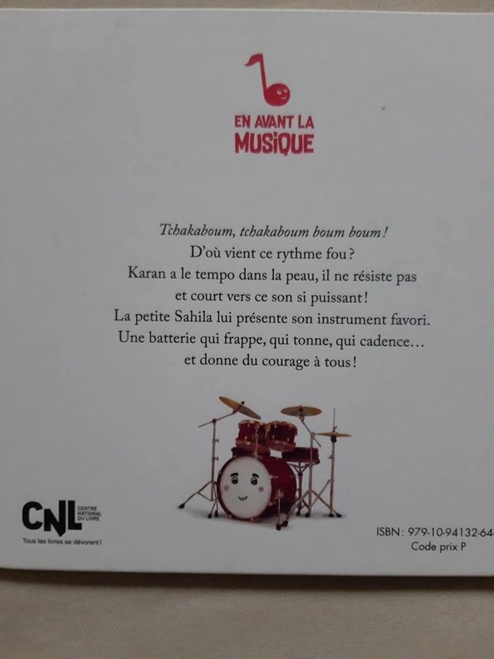 Lot de 5 livres d'histoires pour enfant (dès 4 ans) - instruments de musique - Katherine Pancol - photo numéro 8