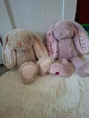 Peluche lapin personnalisé