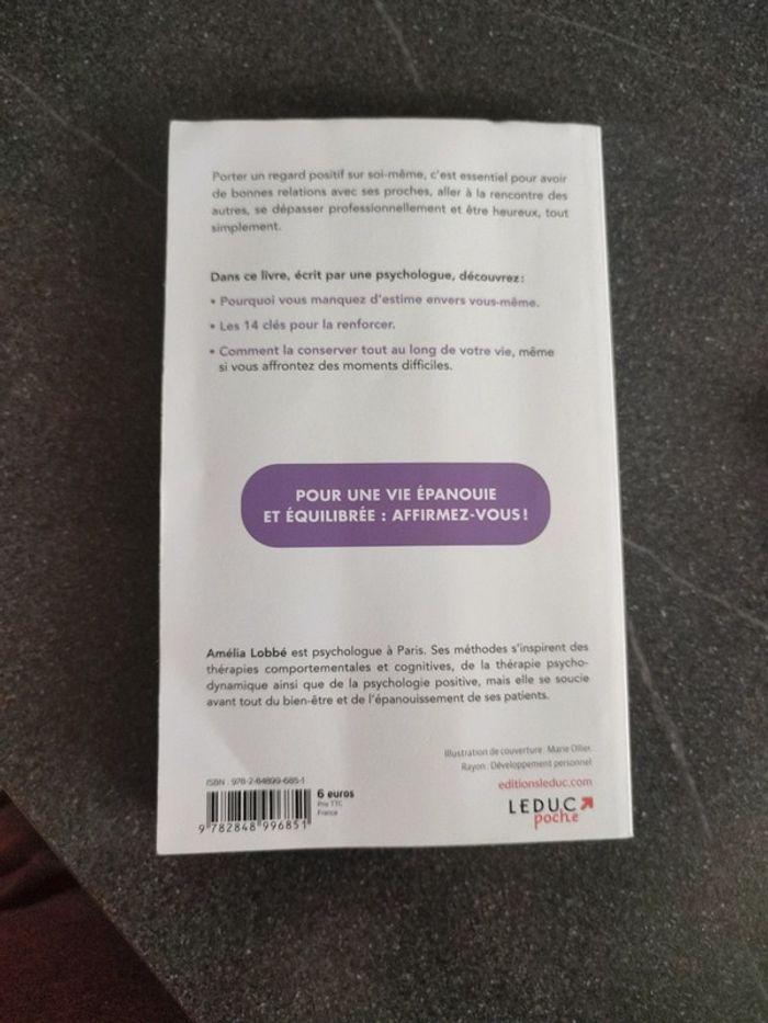 Livre sur le développement personnel - photo numéro 2