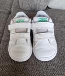 Baskets adidas verte taille 22