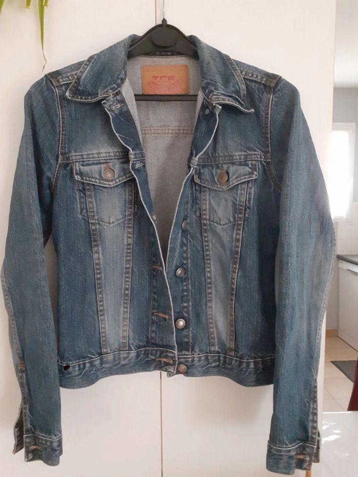 Veste en jean Taille M - photo numéro 2