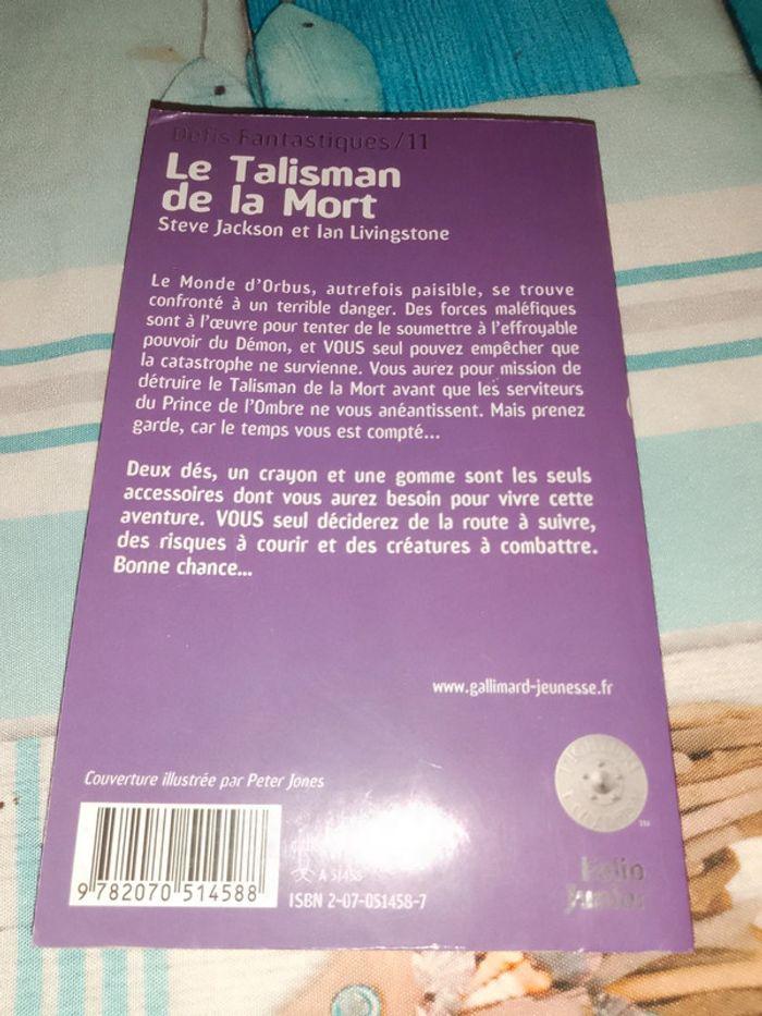 LDVELH "le talisman de la mort" - photo numéro 2