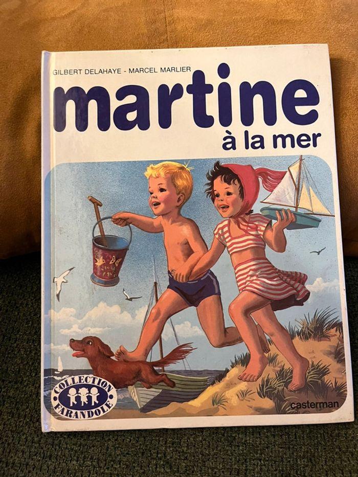 Livre Martine