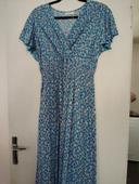 Robe neuve bleue femme taille XL XXL