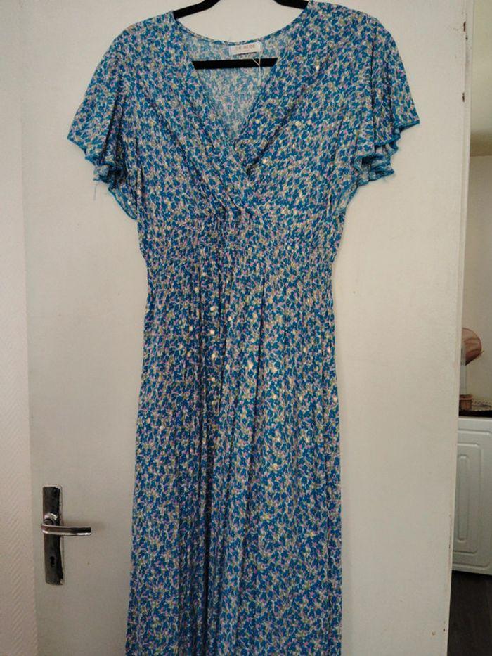 Robe neuve bleue femme taille XL XXL - photo numéro 1