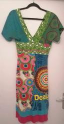 Robe d'été desigual