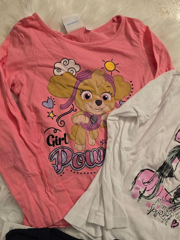 🩷🩷🩷⚘️⚘️Lot Tee-shirts ml 8 ans fille 🩷🩷🩷⚘️⚘️ - photo numéro 2