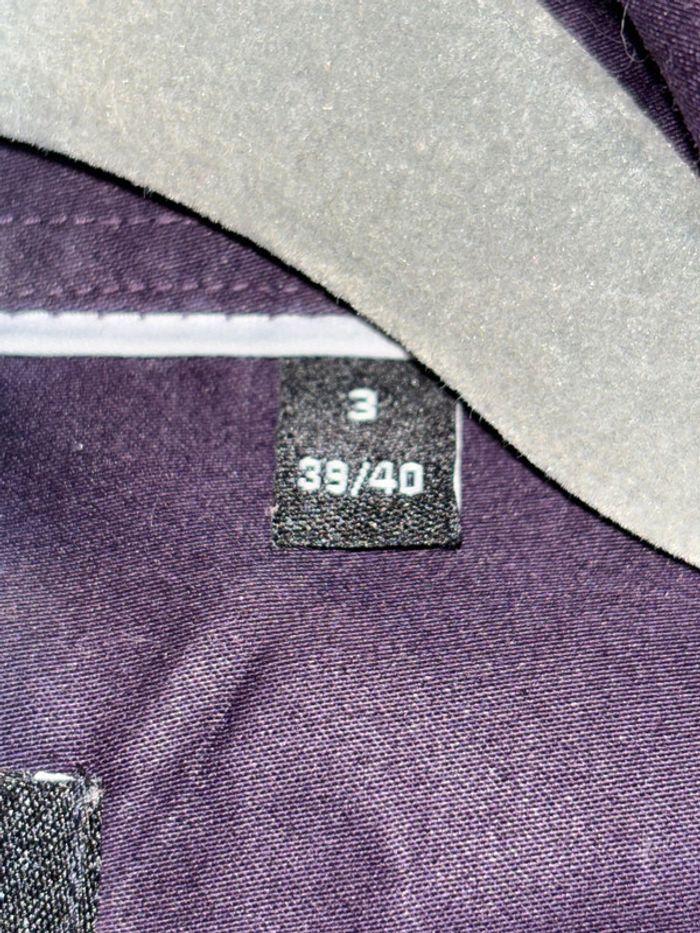 Chemise mauve - photo numéro 4