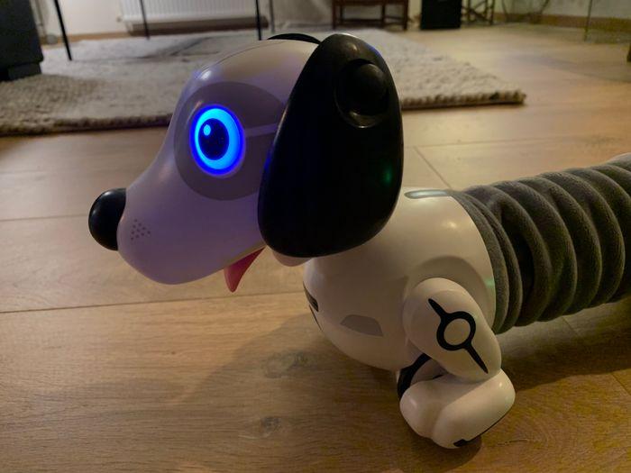 Chien Robot interactif génération 2 - YCOO - Chien Robot Dackel - 35cm - photo numéro 6