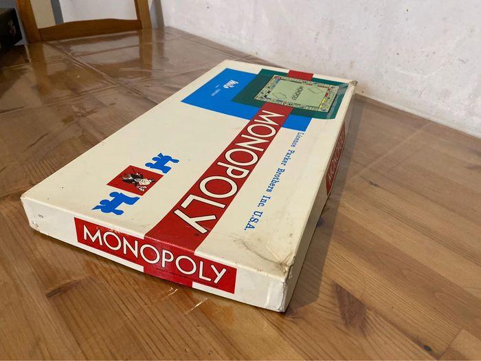 Ancien jeu de société Monopoly licence Parker brothers inc usa 1969, vintage - photo numéro 4