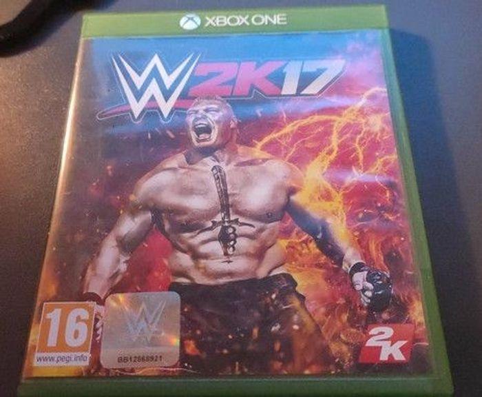 WWE 2k17 - photo numéro 1