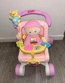 Poussette / Trotteur / porteur / chariot de marche Fisher price