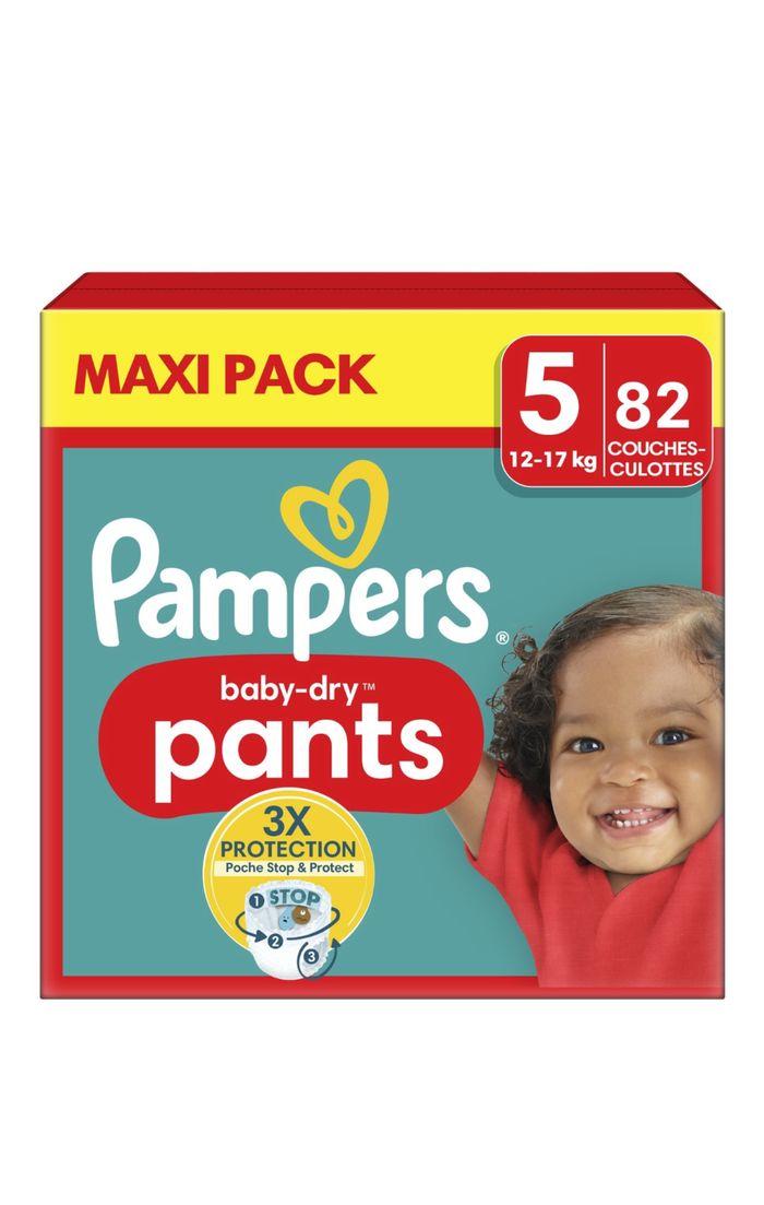 1 paquet de couches Pampers taille 5